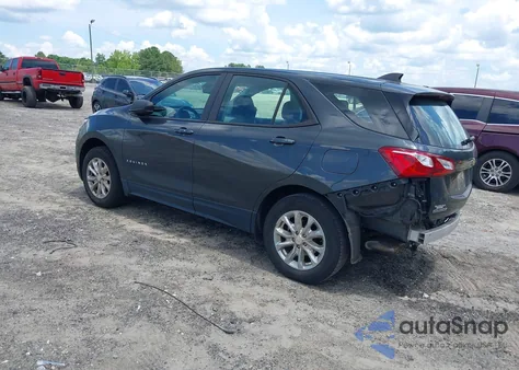 2020 Chevrolet Equinox Awd Ls z USA, uszkodzony, nr VIN 3GNAXSEV0LS652332
